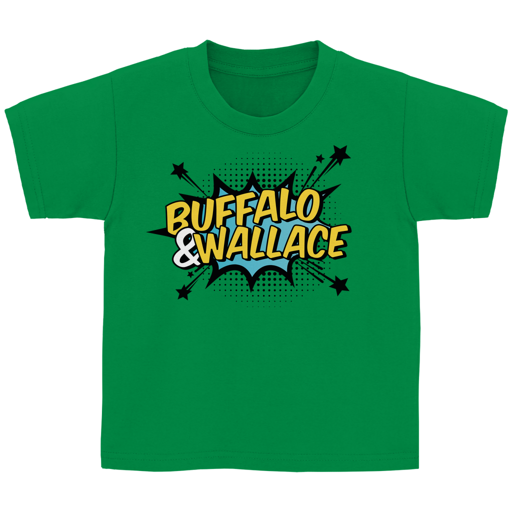 Kinder Basic T-Shirt mit B&W Logo