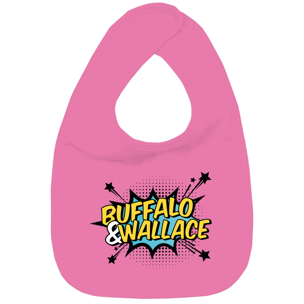 Kinder Bio Lätzchen mit B&W Logo