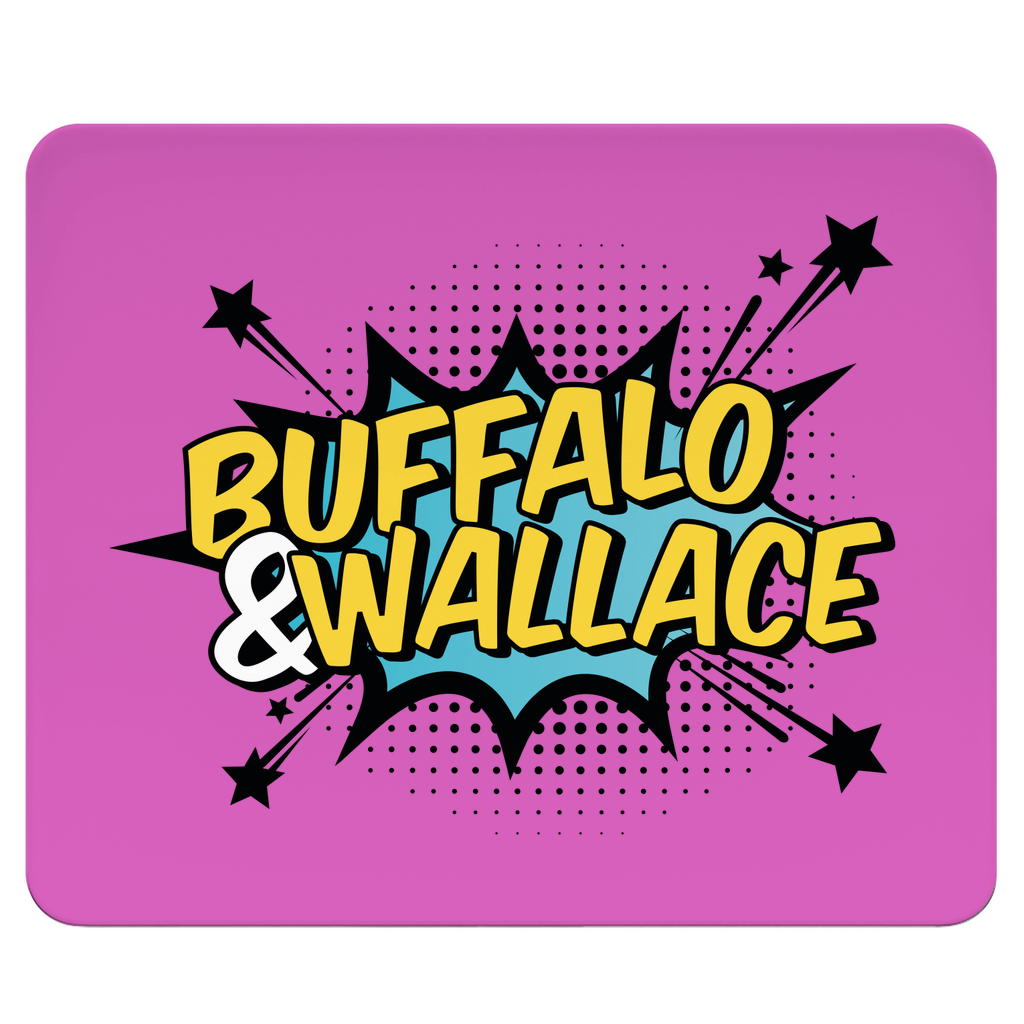 Mousepad mit B&W Logo