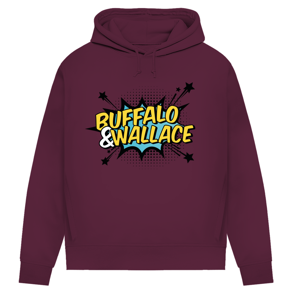 Damen Premium Bio Hoodie mit B&W Logo