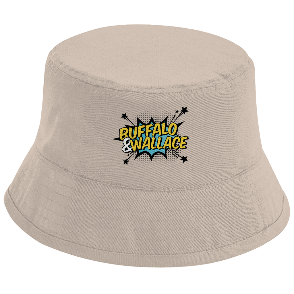 Bucket Hat mit B&W Logo