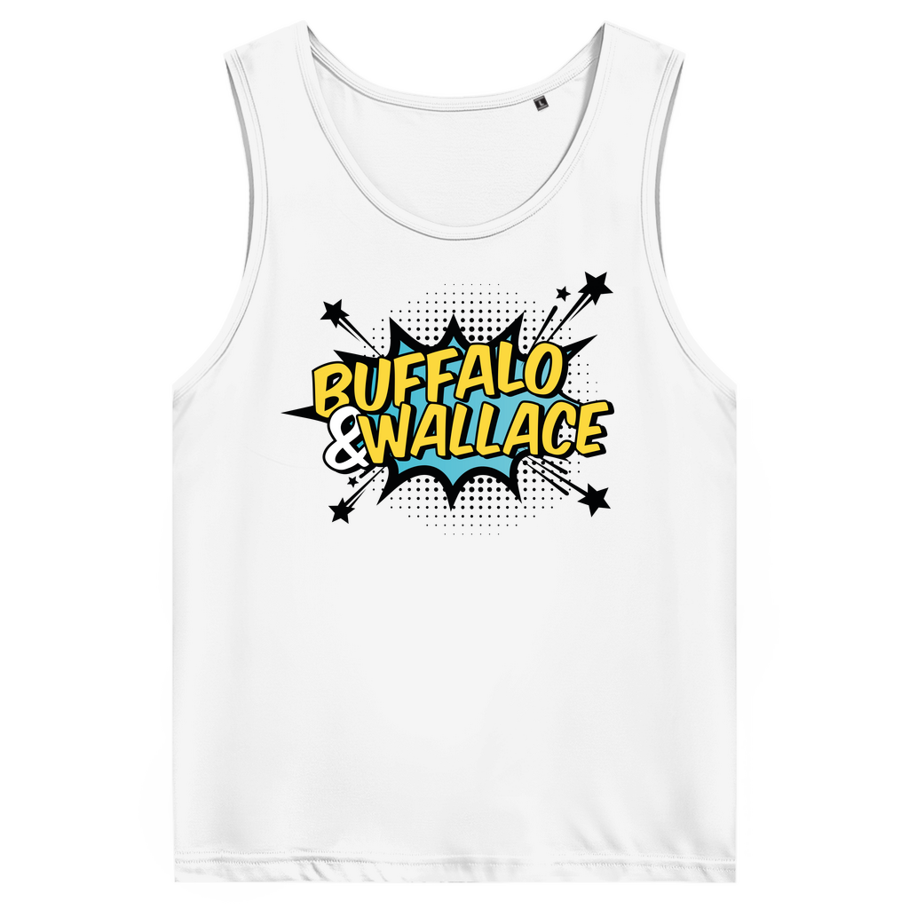 Herren Premium Tank Top mit B&W Logo