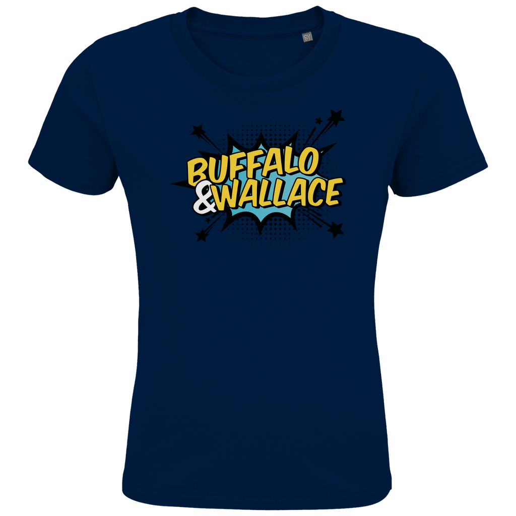 Kids Premium Bio T-Shirt mit B&W Logo