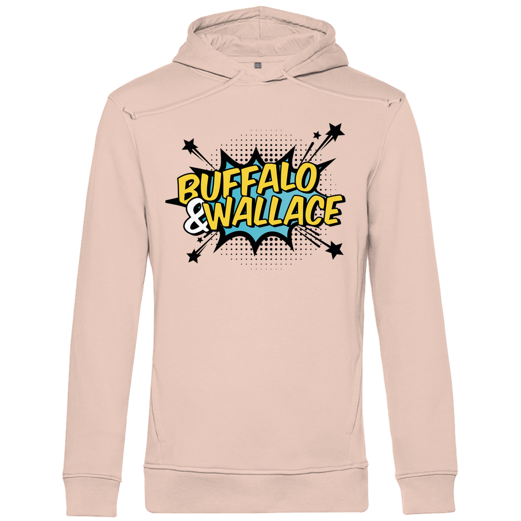 Herren Premium Bio Hoodie mit B&W Logo