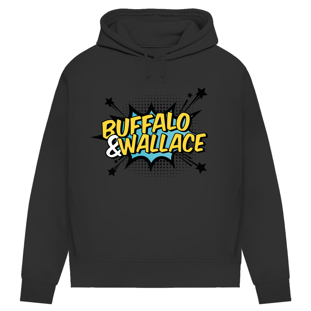 Damen Premium Bio Hoodie mit B&W Logo