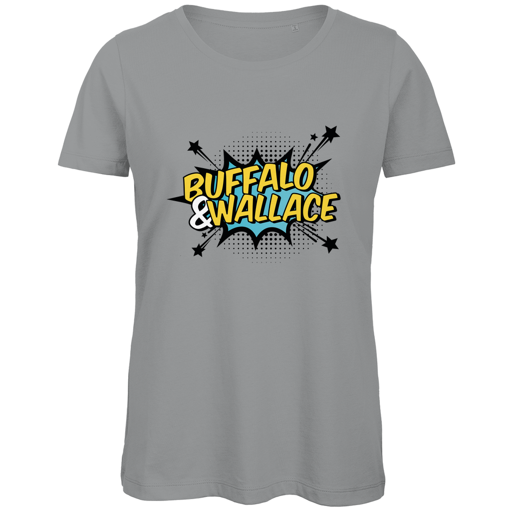 Damen Premium Bio T-Shirt mit B&W Logo