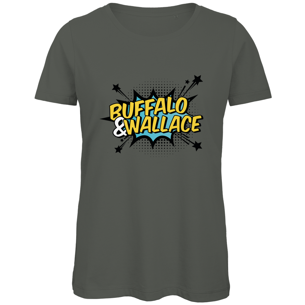 Damen Premium Bio T-Shirt mit B&W Logo