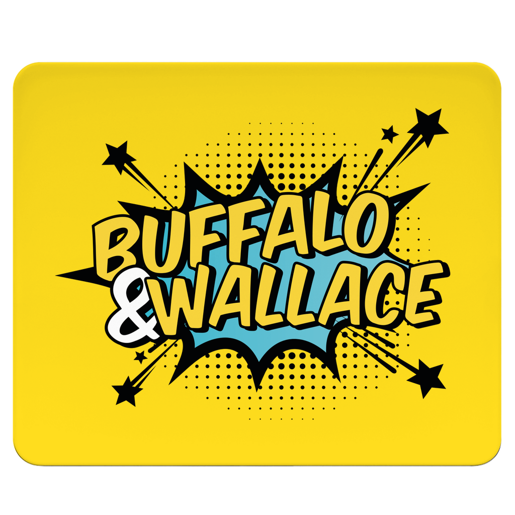 Mousepad mit B&W Logo