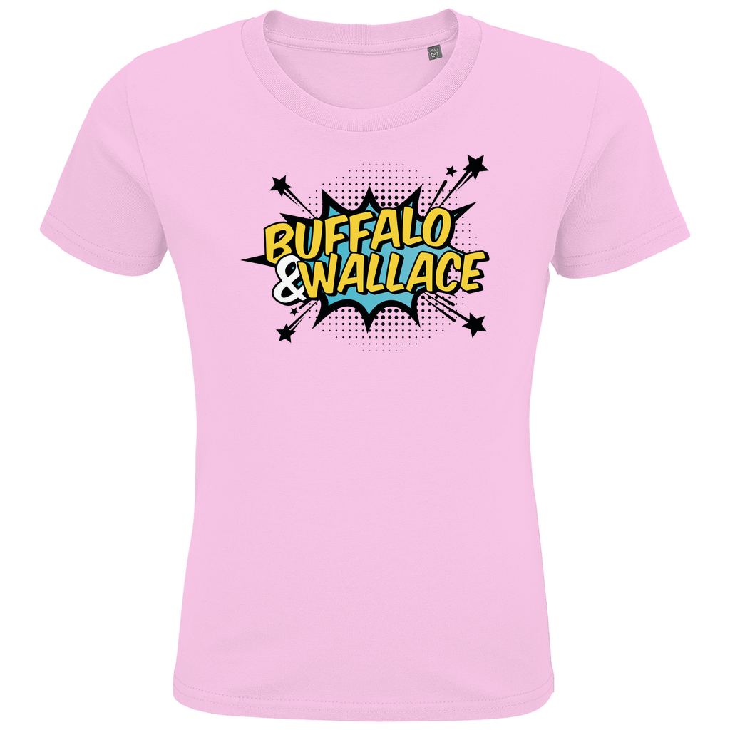 Kids Premium Bio T-Shirt mit B&W Logo