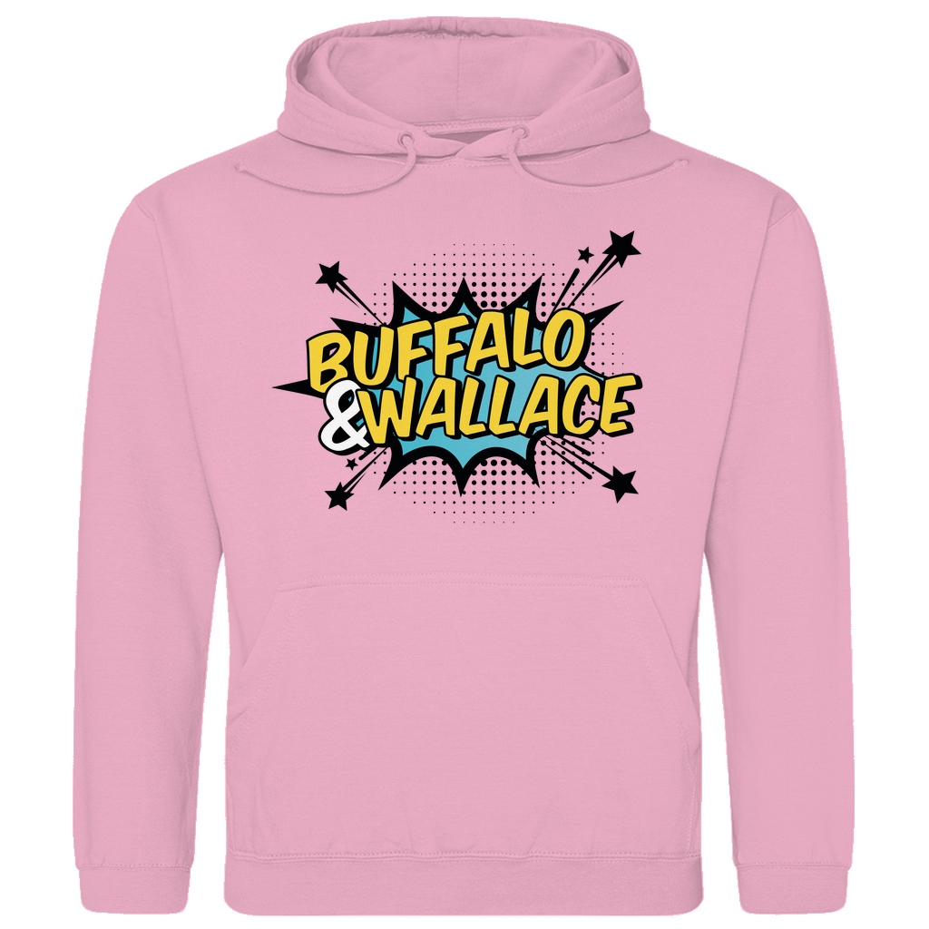 Herren Hoodie mit B&W Logo