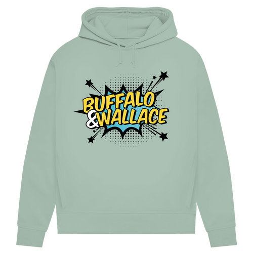 Damen Premium Bio Hoodie mit B&W Logo