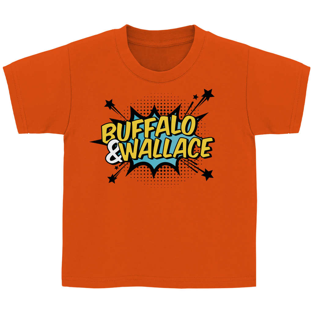 Kinder Basic T-Shirt mit B&W Logo