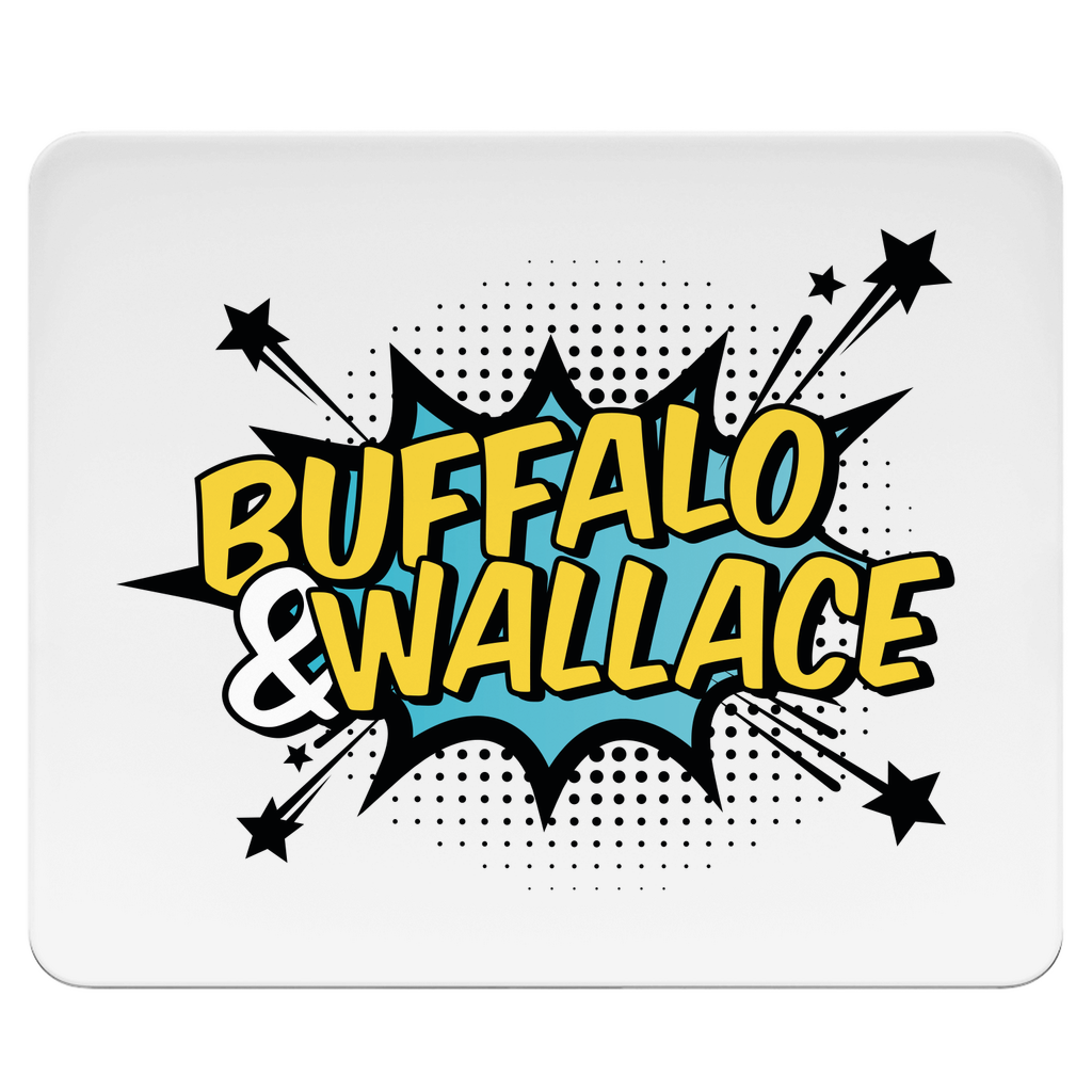 Mousepad mit B&W Logo
