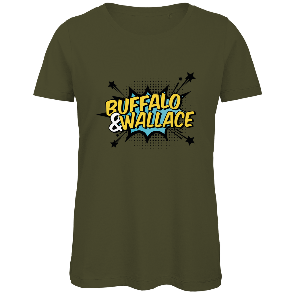 Damen Premium Bio T-Shirt mit B&W Logo