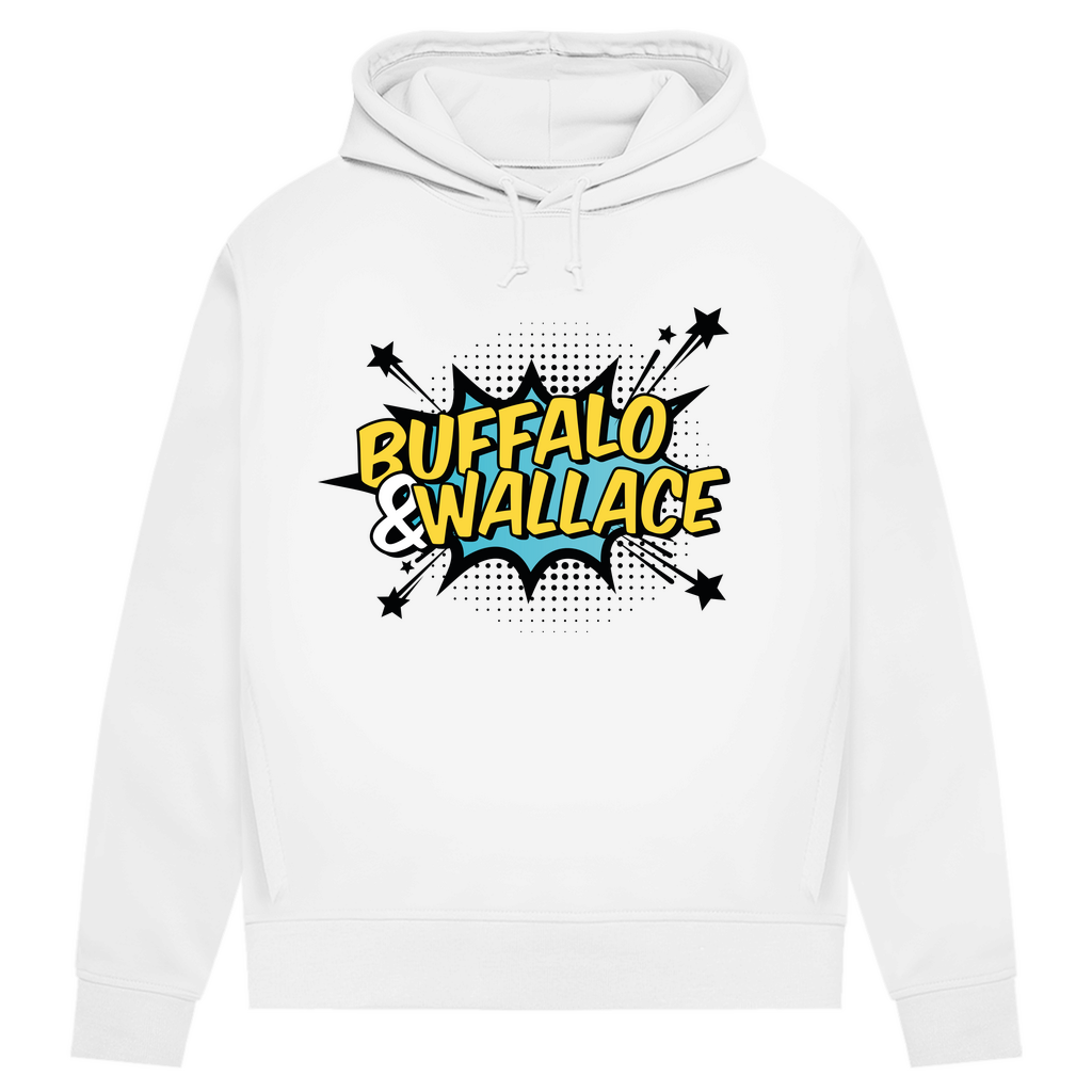 Damen Premium Bio Hoodie mit B&W Logo