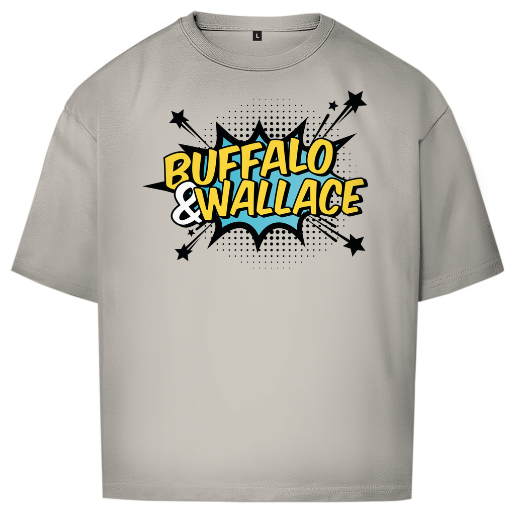 Oversize T-Shirt mit B&W Logo