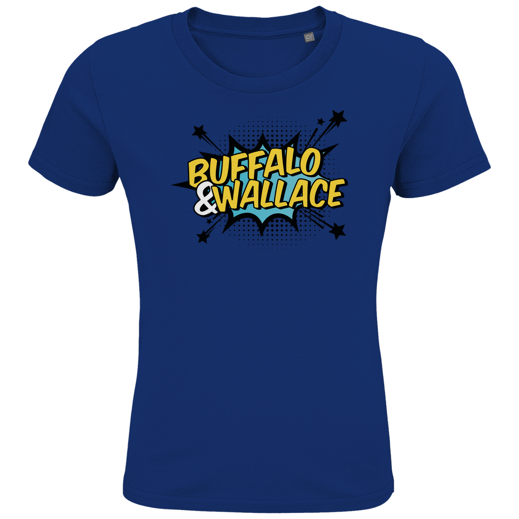 Kids Premium Bio T-Shirt mit B&W Logo