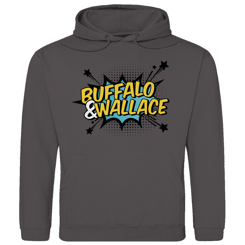 Herren Hoodie mit B&W Logo