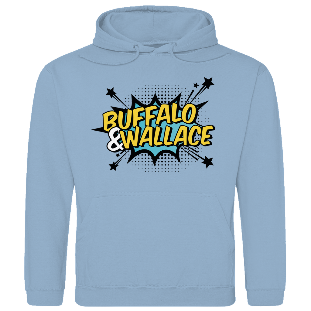 Herren Hoodie mit B&W Logo