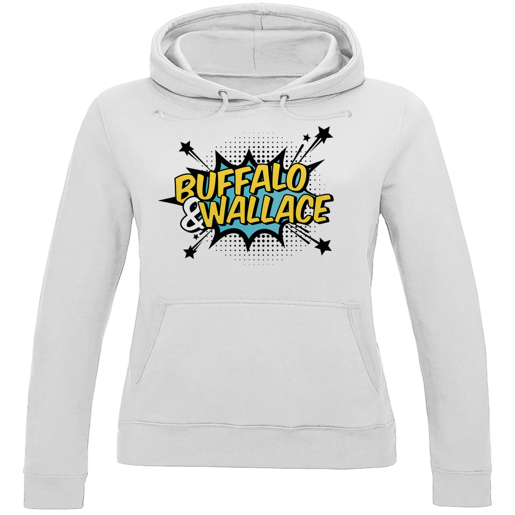 Damen Hoodie mit B&W Logo