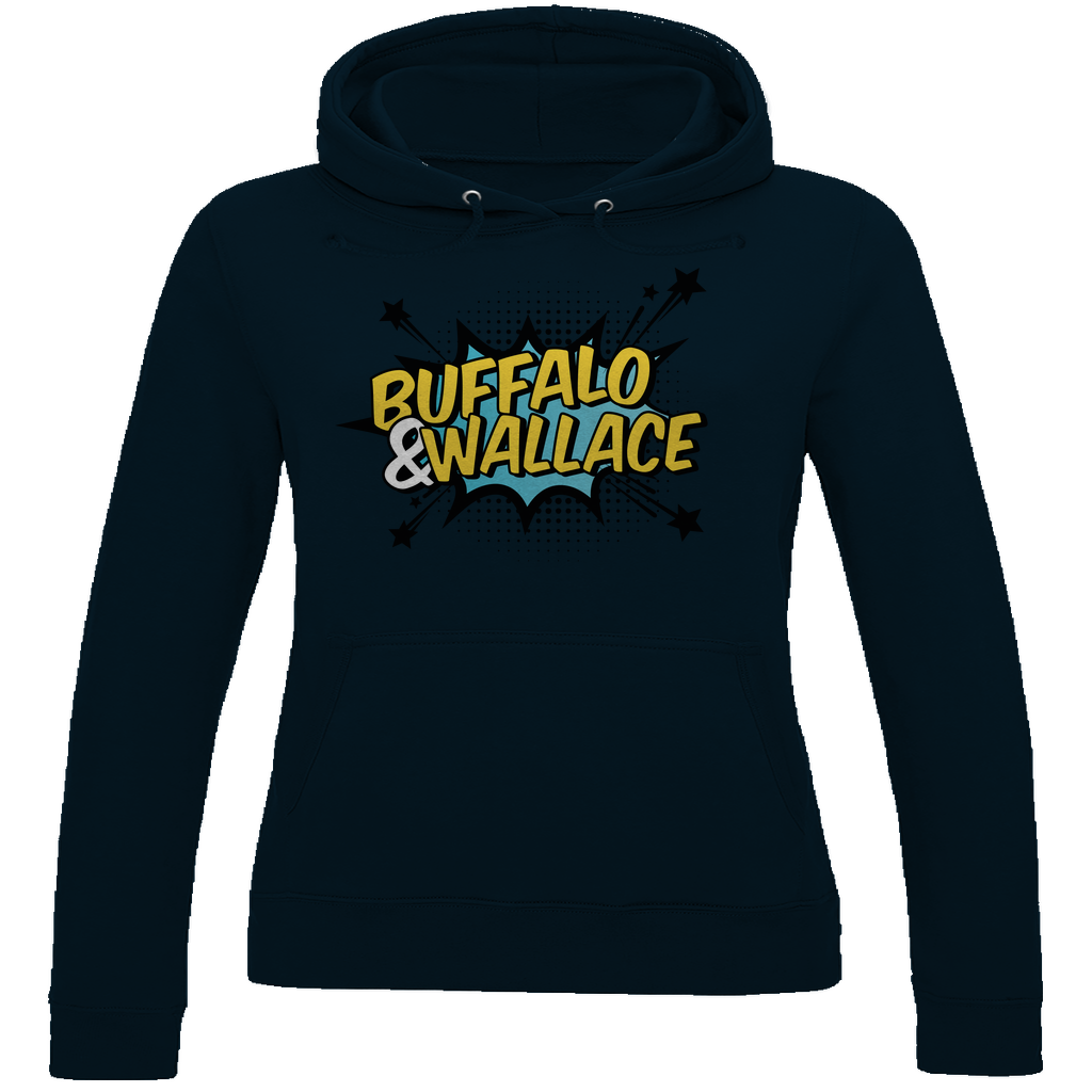 Damen Hoodie mit B&W Logo