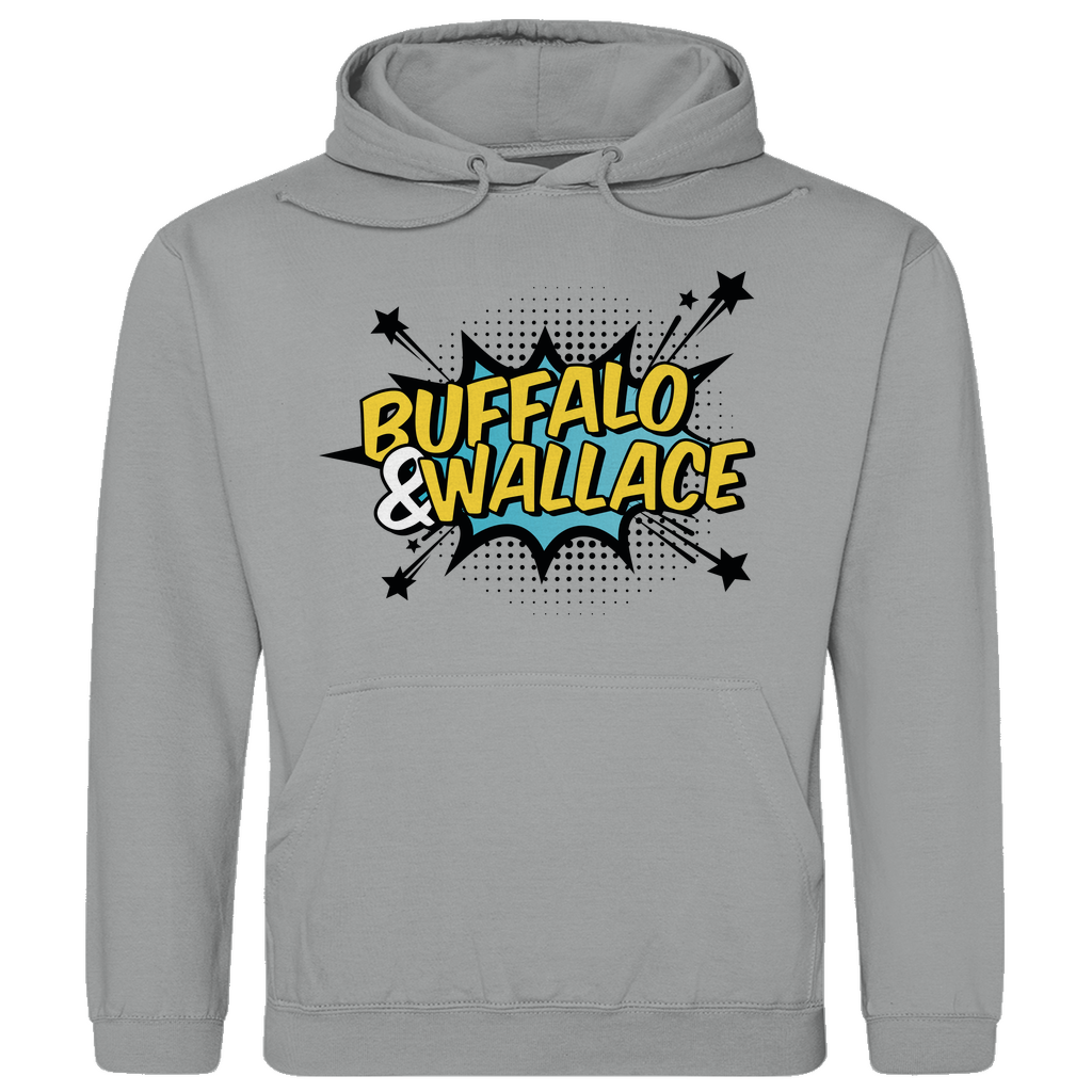 Herren Hoodie mit B&W Logo