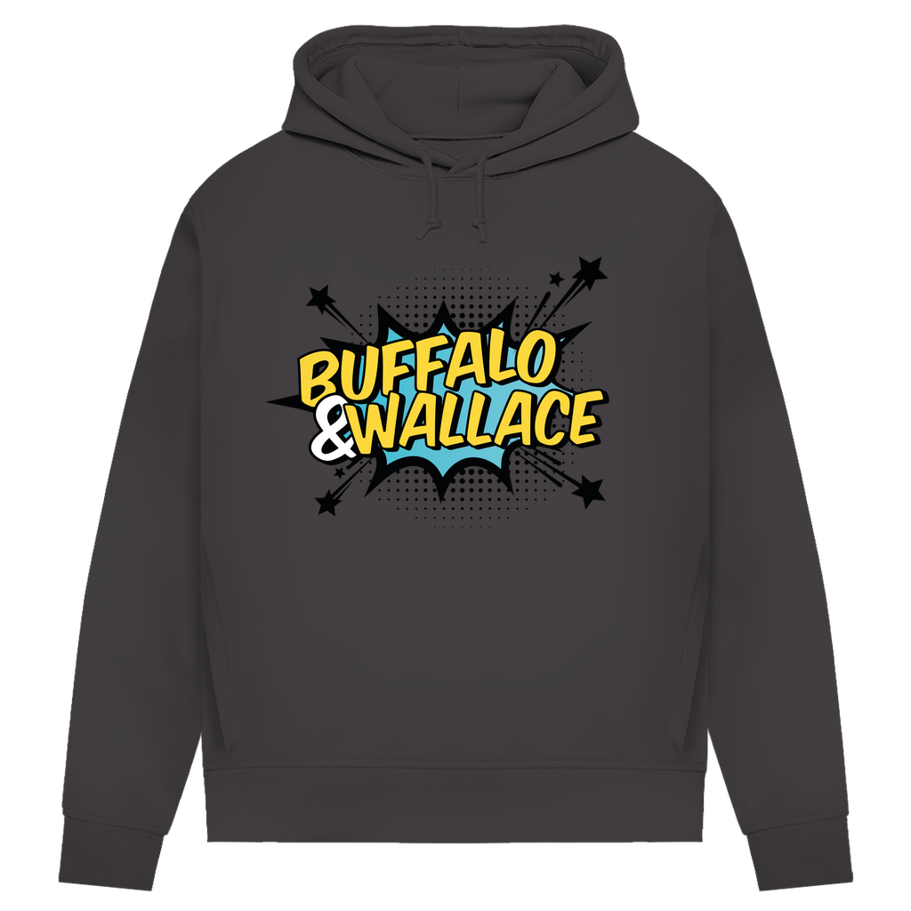 Damen Premium Bio Hoodie mit B&W Logo