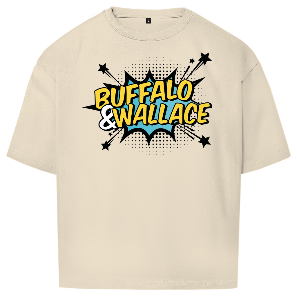 Oversize T-Shirt mit B&W Logo