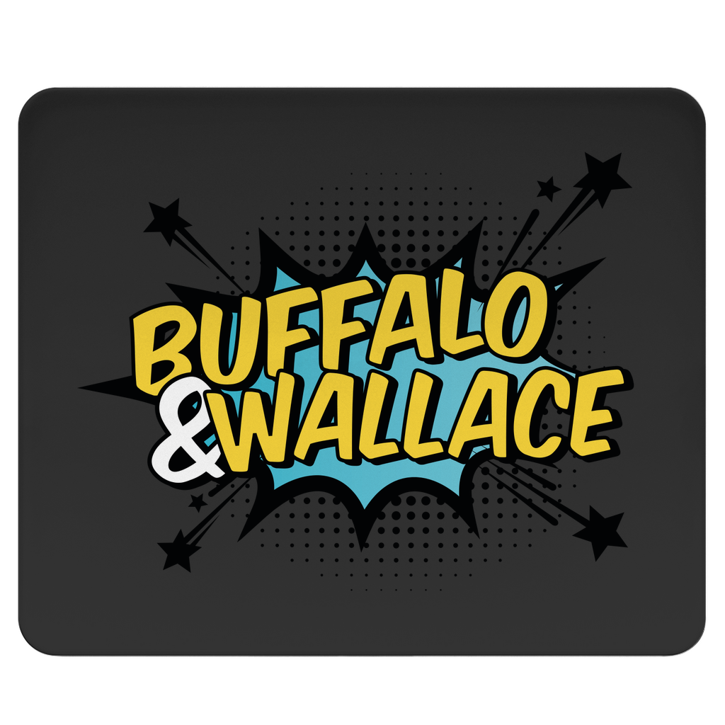 Mousepad mit B&W Logo