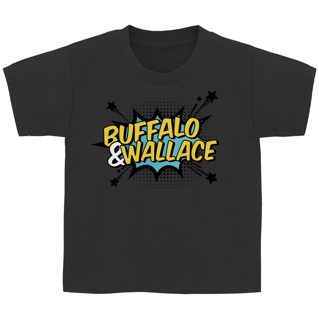 Kinder Basic T-Shirt mit B&W Logo