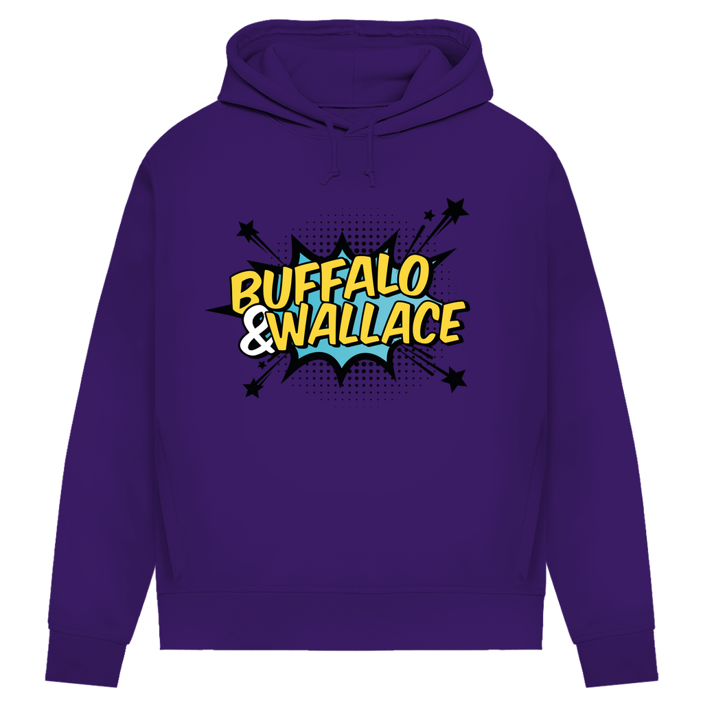 Damen Premium Bio Hoodie mit B&W Logo