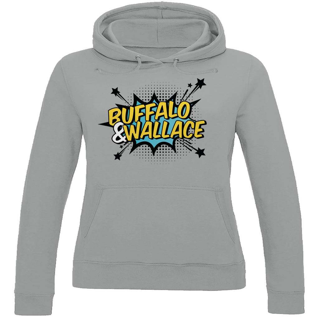 Damen Hoodie mit B&W Logo