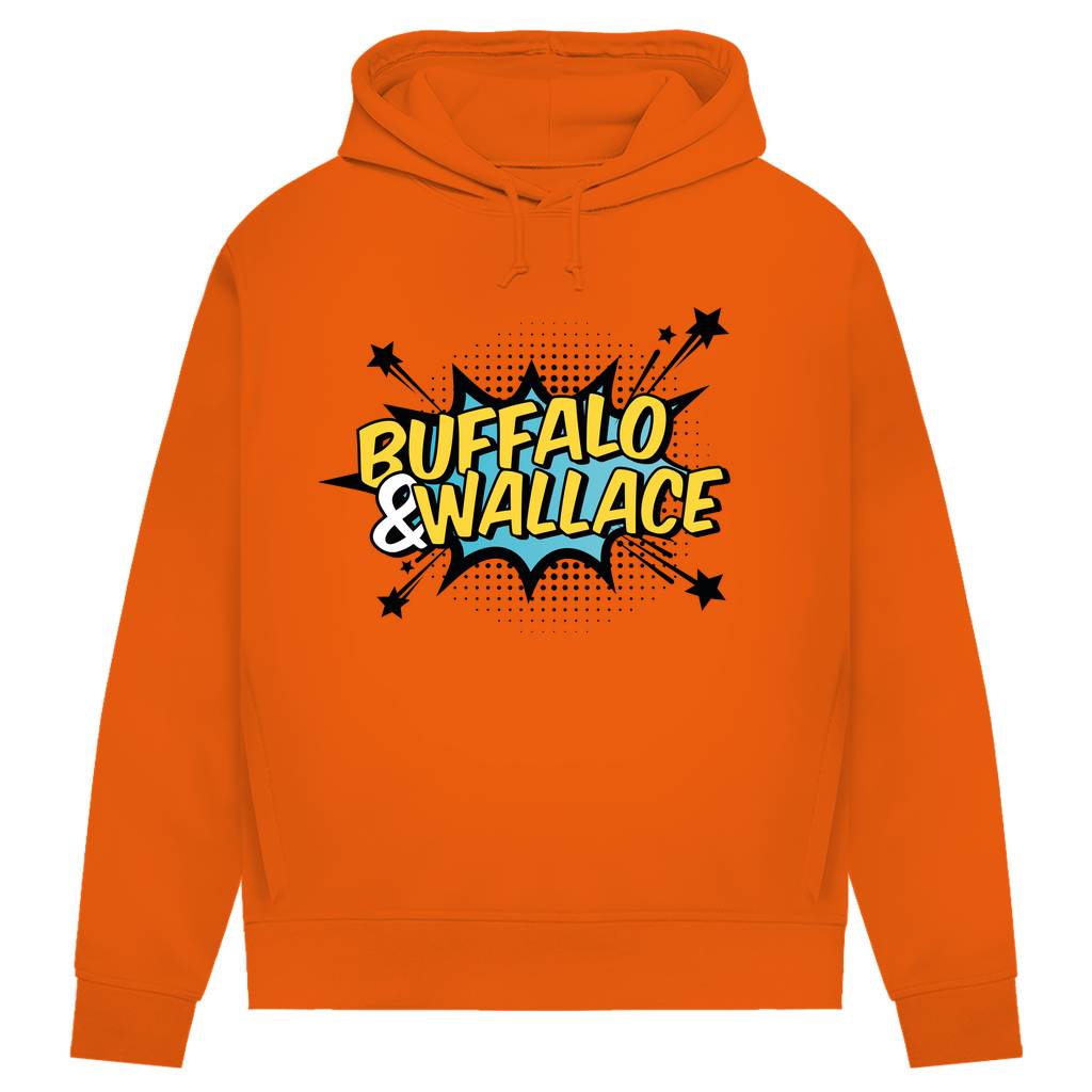 Damen Premium Bio Hoodie mit B&W Logo