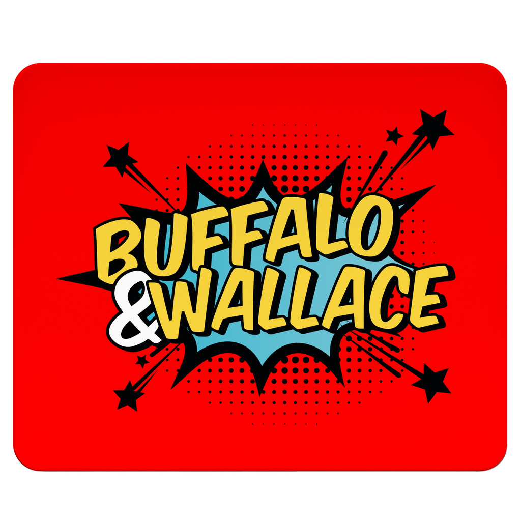 Mousepad mit B&W Logo