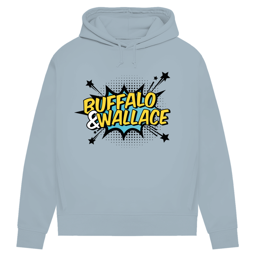 Damen Premium Bio Hoodie mit B&W Logo