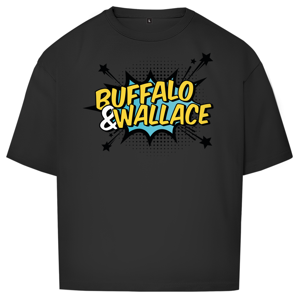 Oversize T-Shirt mit B&W Logo