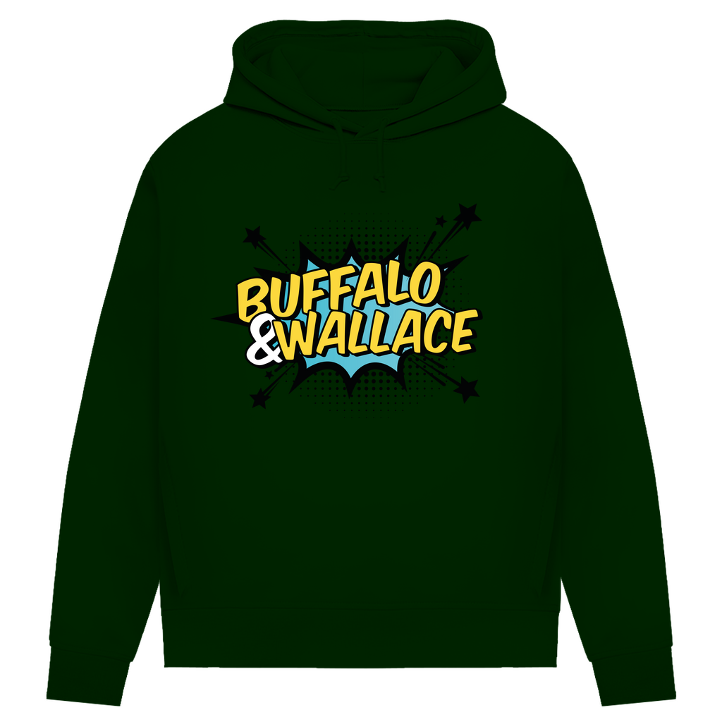 Damen Premium Bio Hoodie mit B&W Logo