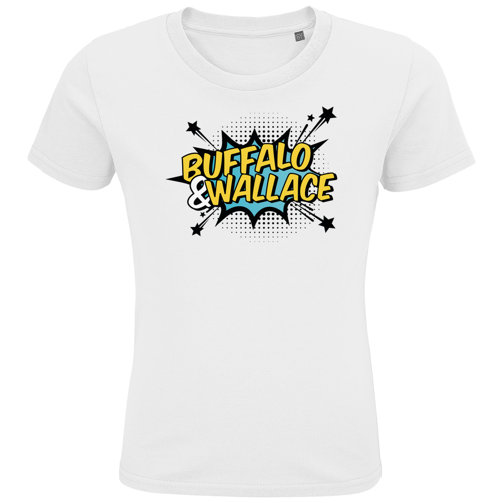 Kids Premium Bio T-Shirt mit B&W Logo