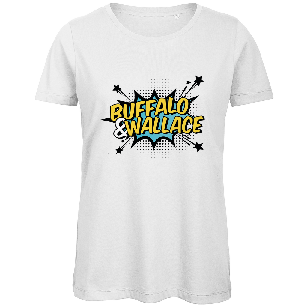 Damen Premium Bio T-Shirt mit B&W Logo