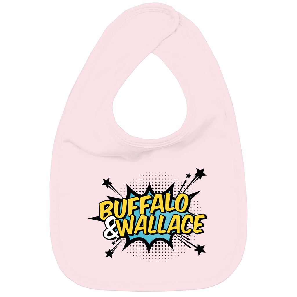 Kinder Bio Lätzchen mit B&W Logo