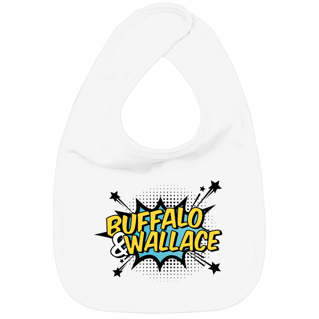 Kinder Bio Lätzchen mit B&W Logo