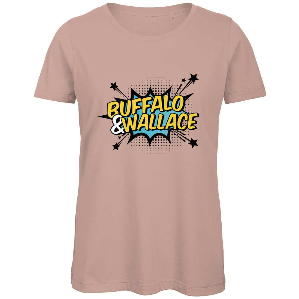 Damen Premium Bio T-Shirt mit B&W Logo