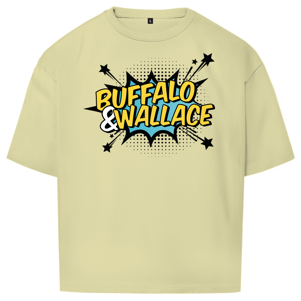 Oversize T-Shirt mit B&W Logo