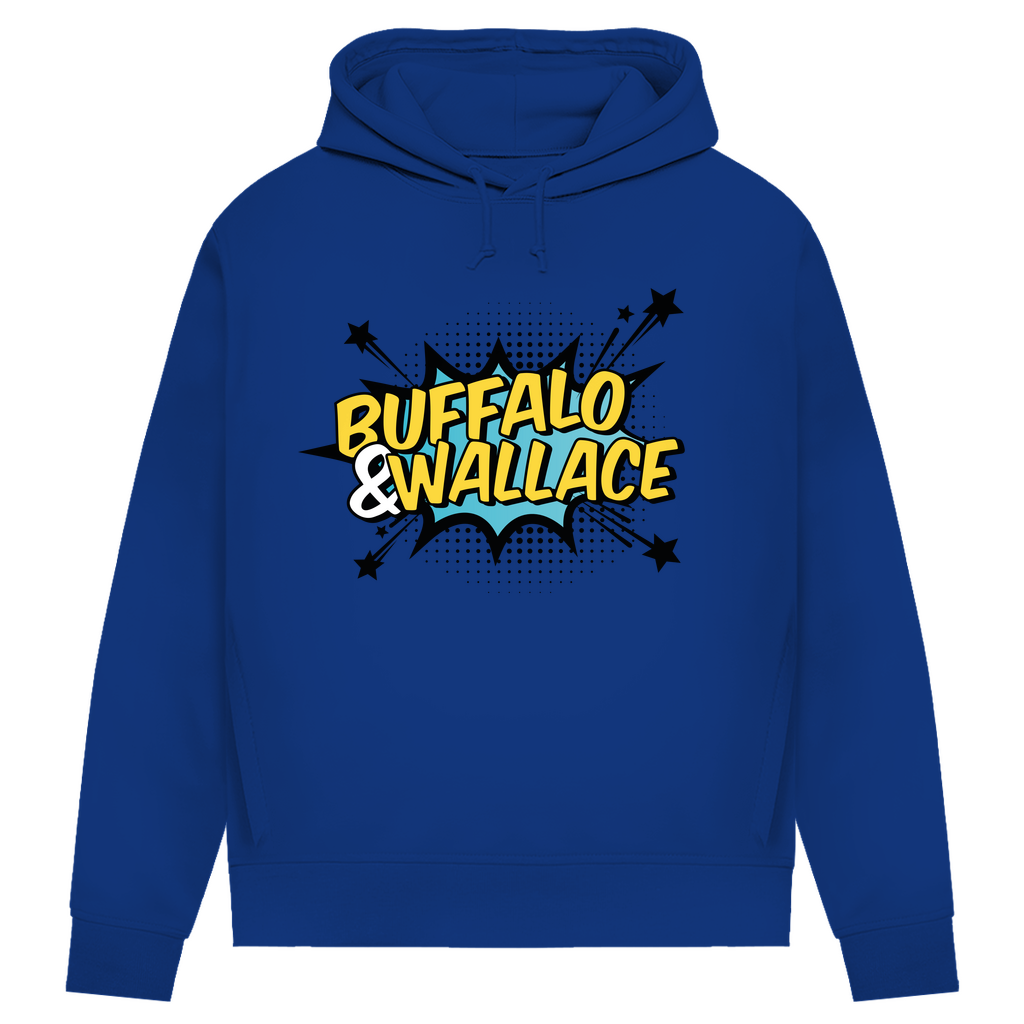 Damen Premium Bio Hoodie mit B&W Logo