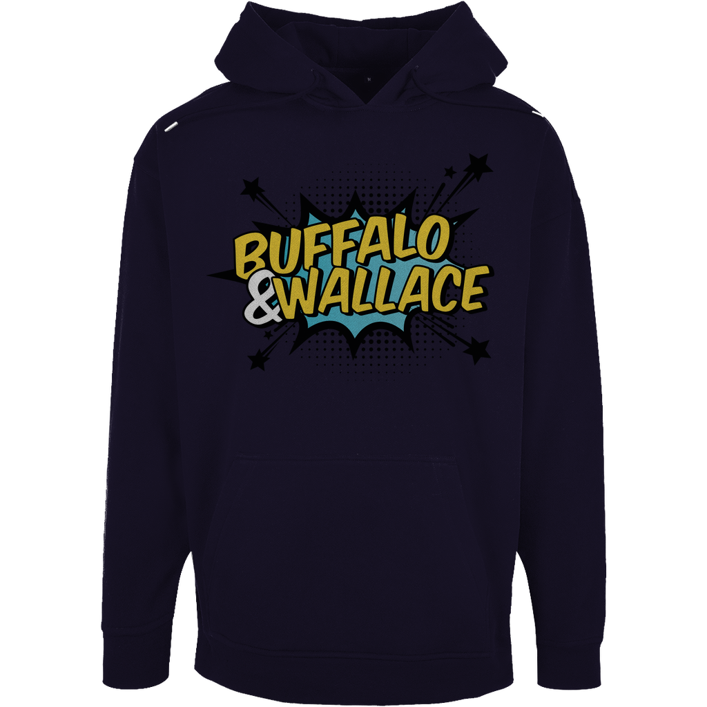 Unisex Oversize Hoodie mit B&W Logo