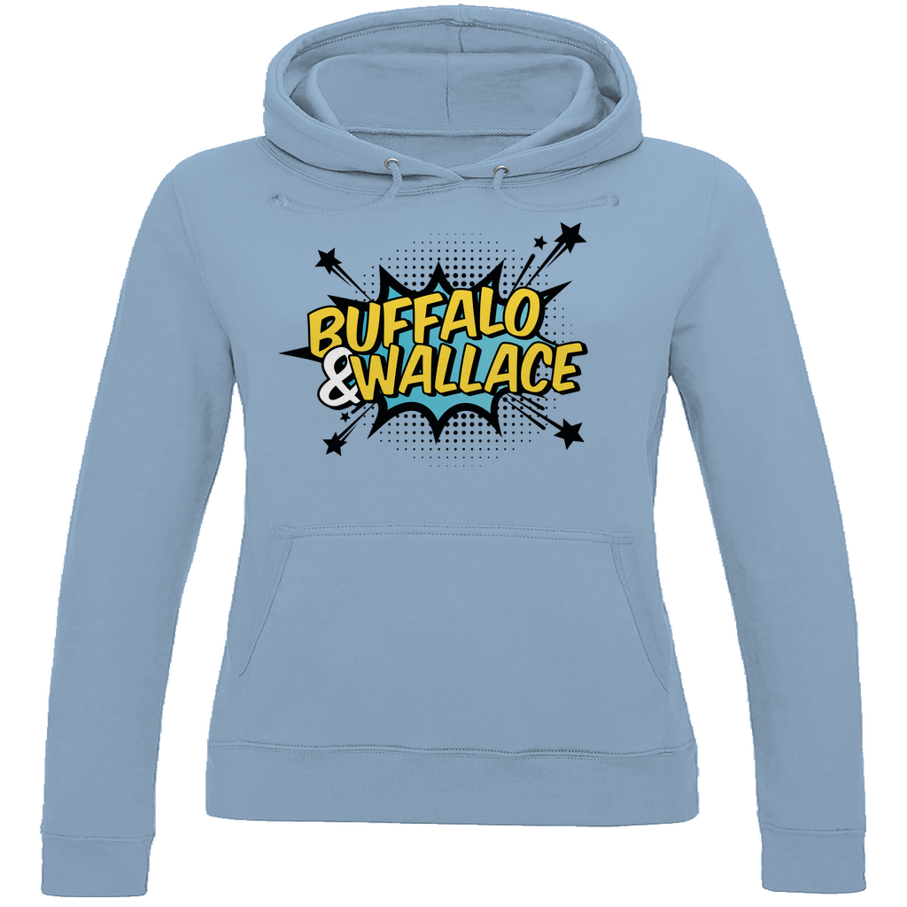 Damen Hoodie mit B&W Logo