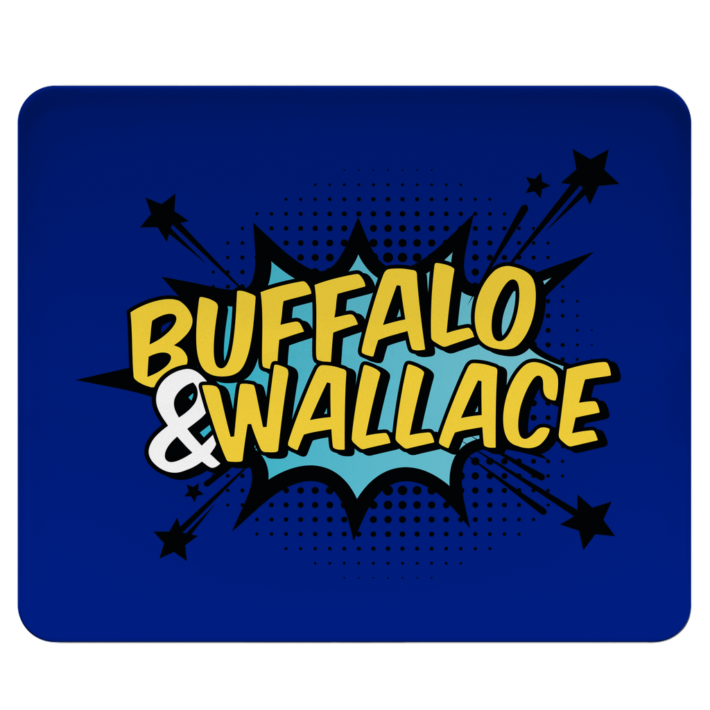 Mousepad mit B&W Logo