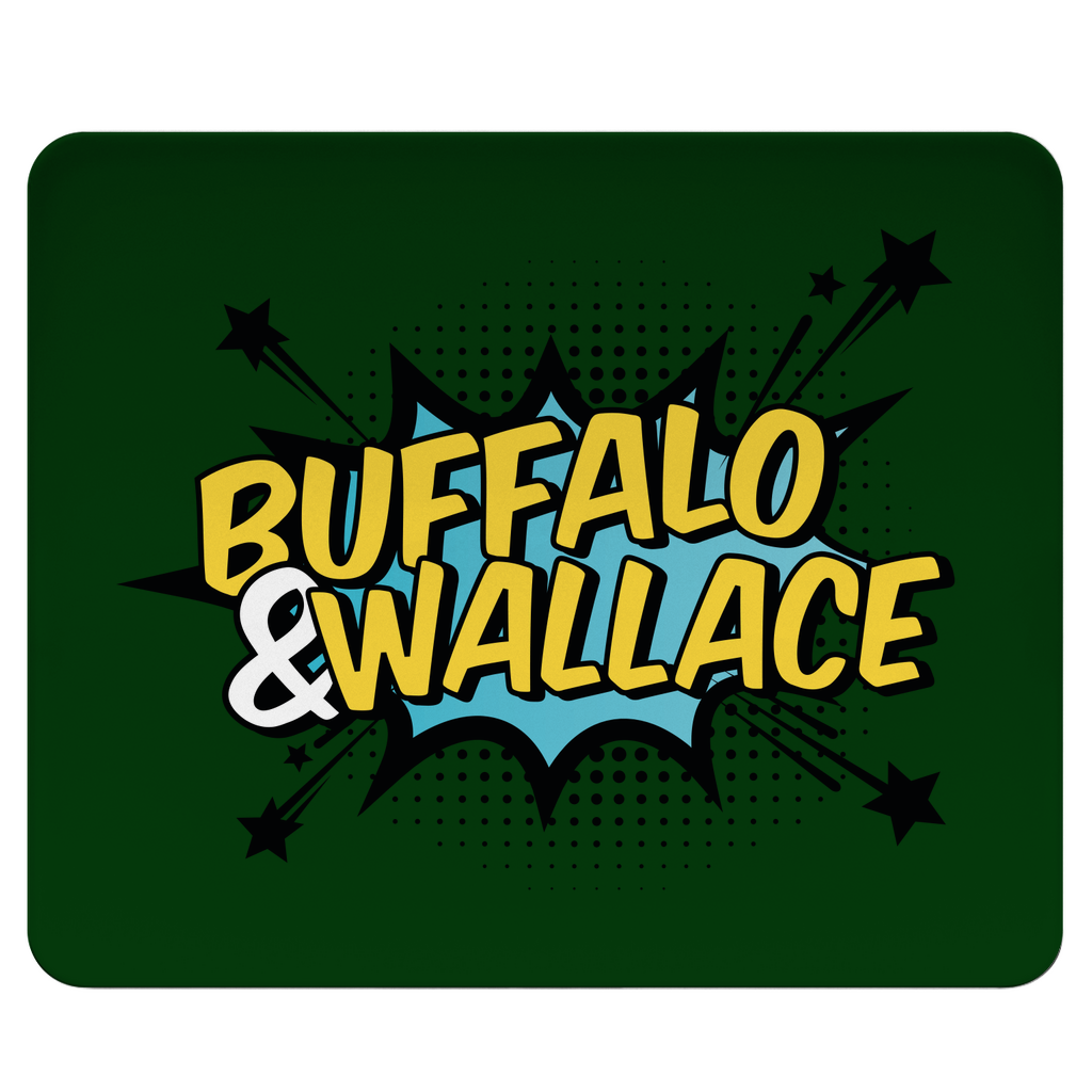 Mousepad mit B&W Logo