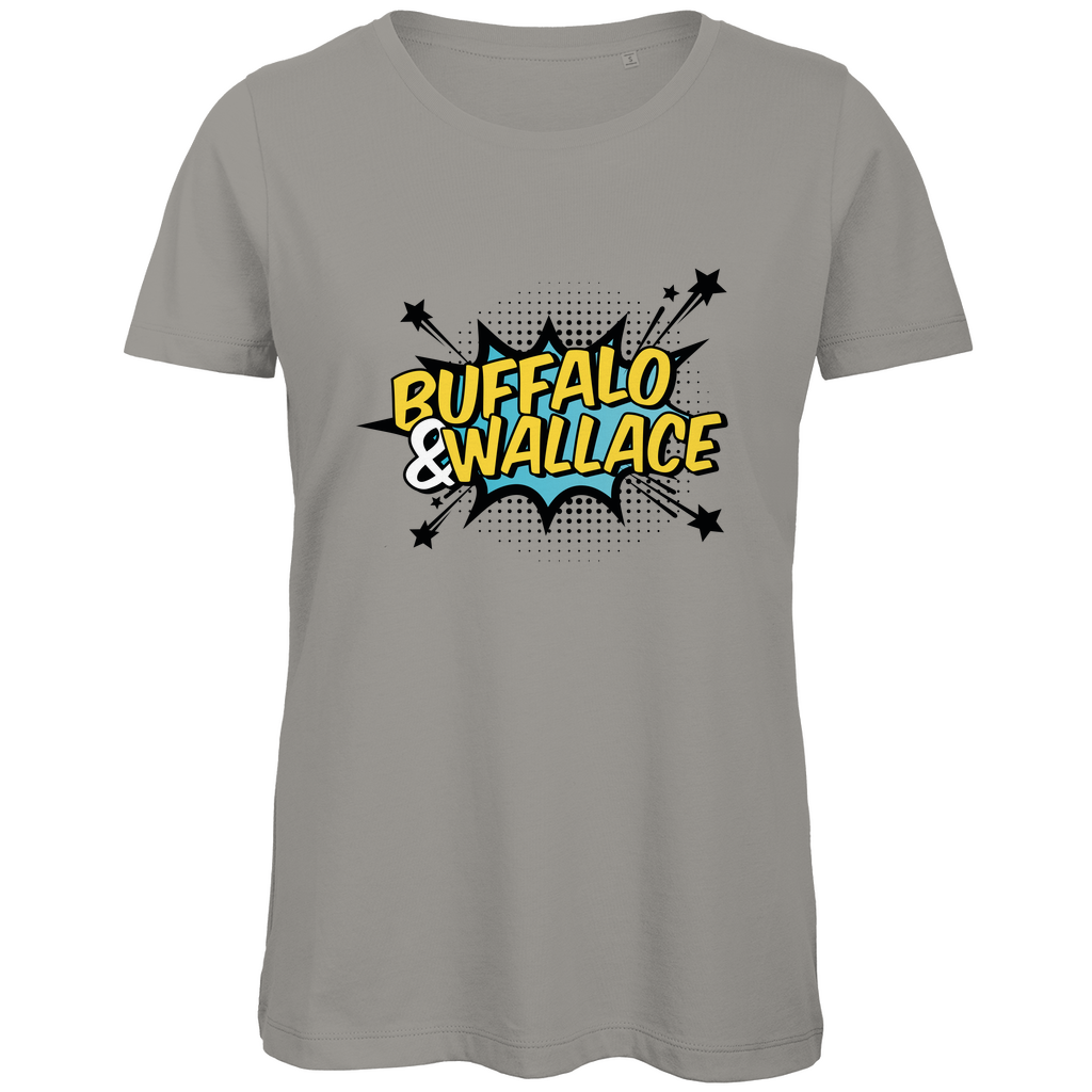 Damen Premium Bio T-Shirt mit B&W Logo