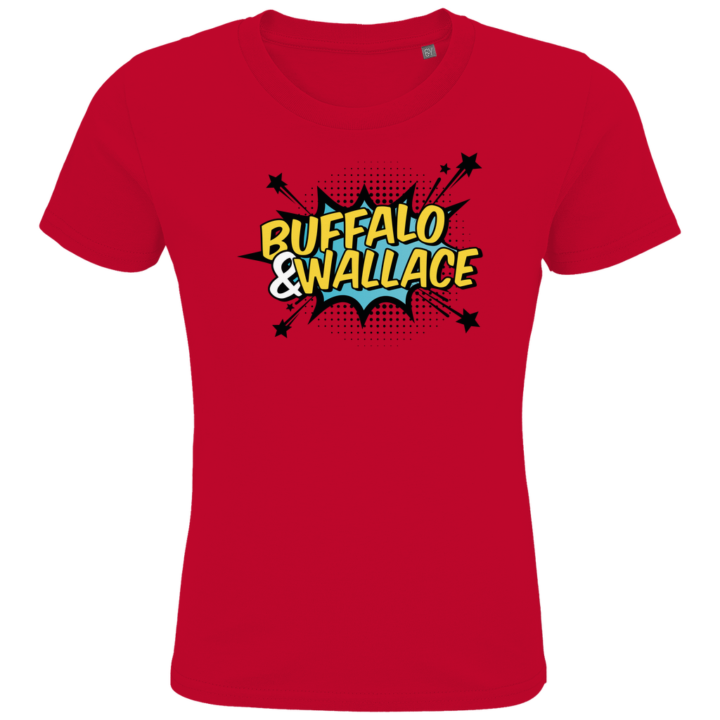 Kids Premium Bio T-Shirt mit B&W Logo